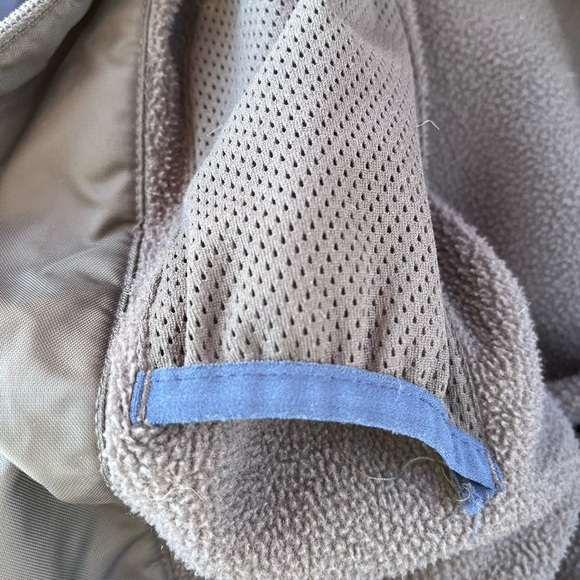 Men's XXL TekGear Navy Nylon Windbreaker, Poly Lined, Lots of Pockets Preowned - Picture 5 of 6